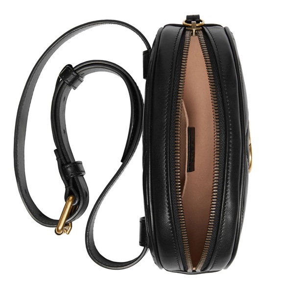 🔥HP🔥 Gucci Marmont Matelasse Belt Bag - NEW - Picture 6 of 8